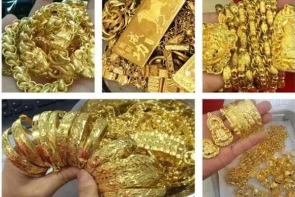 潼南区回收黄金